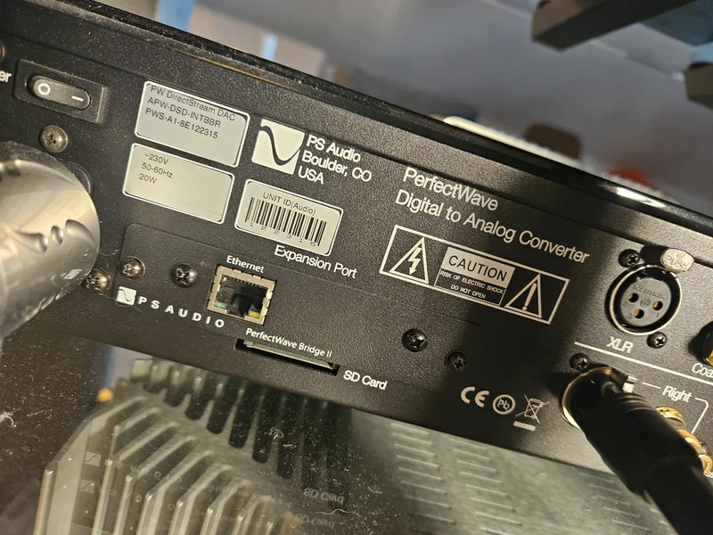 Ps audio directstream dac mk1. - Bild 2 av 2