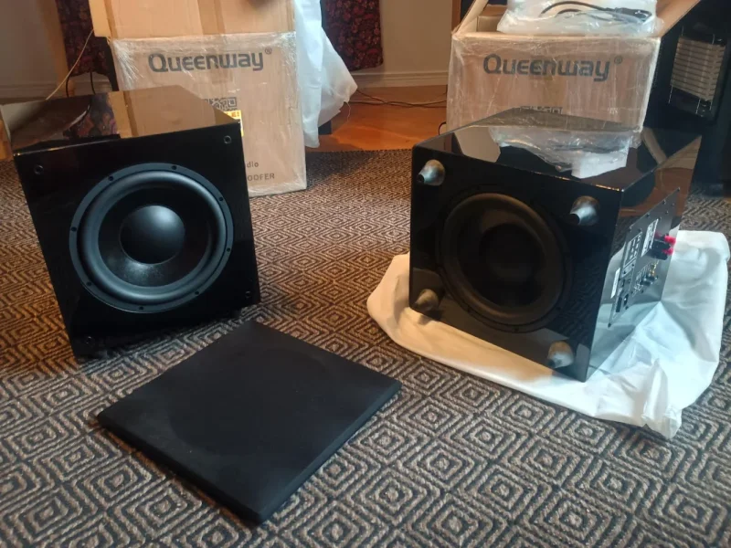 Queenway QS-10 Sub bas - Bild 1 av 3