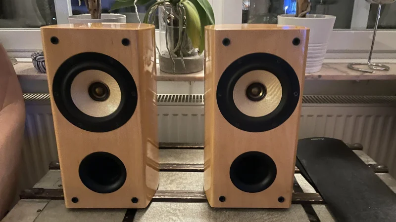 Pioneer S-F80 Högtalare Mini TAD Pioneer S-F80 Högtalare Mini TAD - Bild 2 av 5