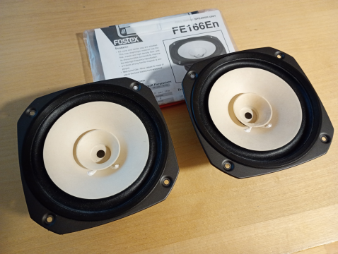Fostex FE166En
