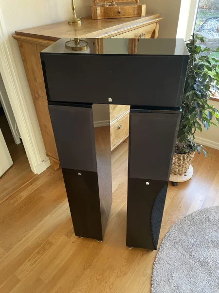 Audio PRO Black Diamond v 1 - Bild 1 av 6