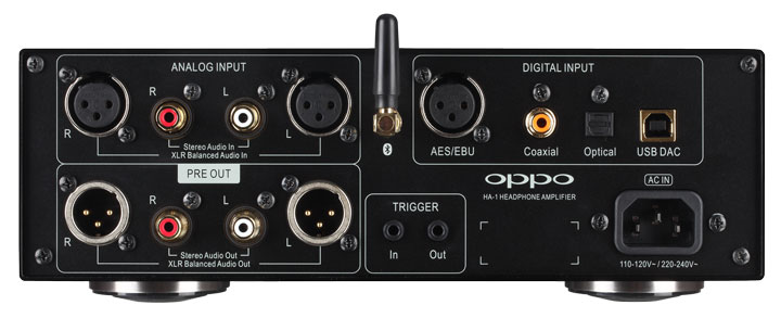 OPPO HA-1 DAC/hörlursteg/försteg i klass A - Bild 2 av 5