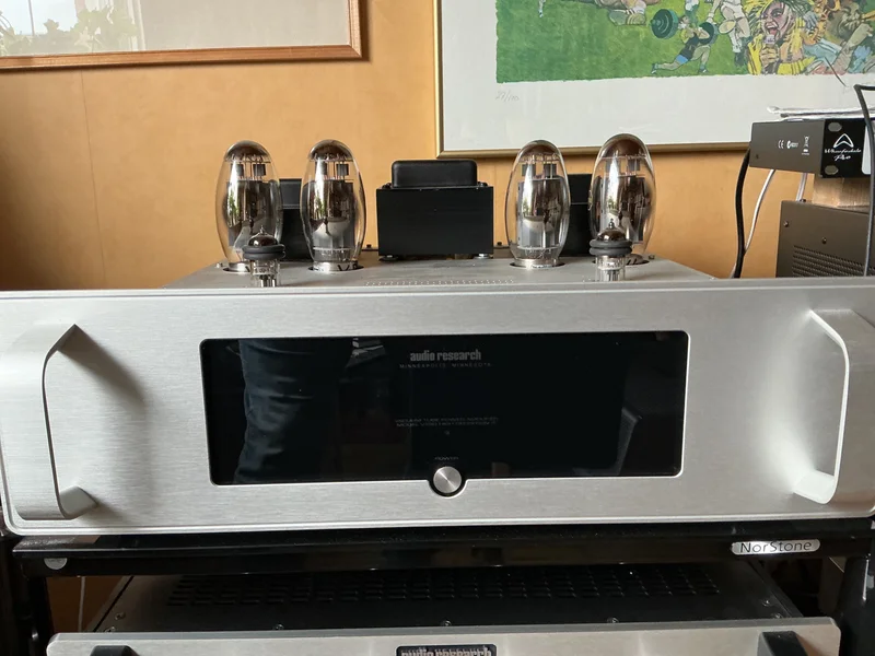 Audio research Wt80 uppgraderat till se modell - Bild 3 av 3