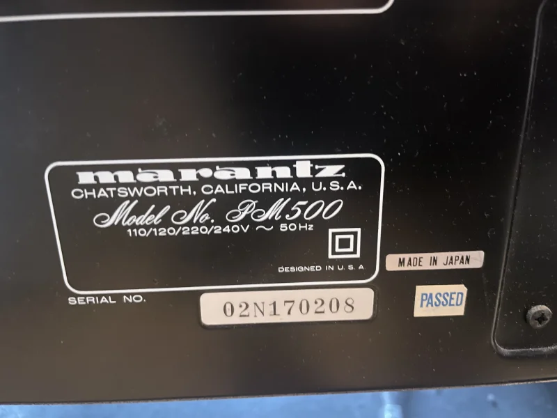 Marantz vintage  - Bild 7 av 7