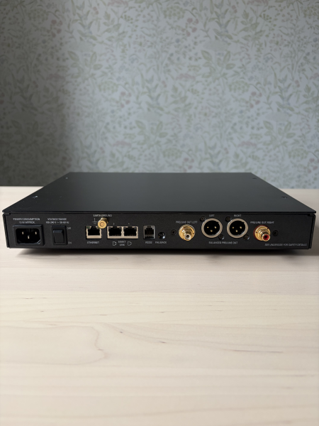 LINN Klimax Renew Streamer DS/2 med Exaktportar - Bild 1 av 2