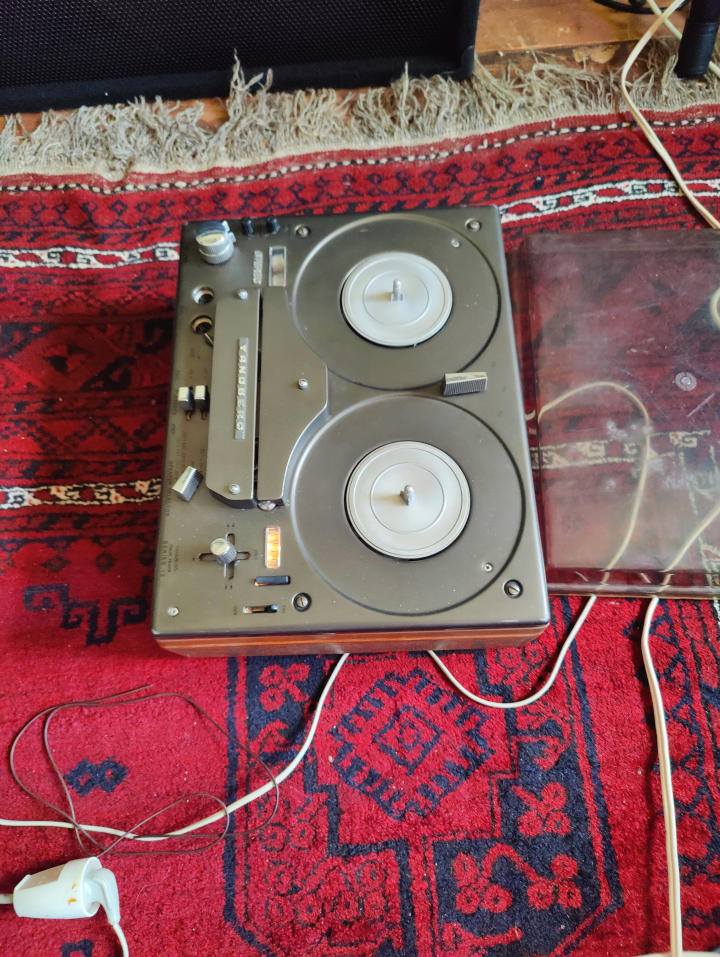 Tandberg stereo rör rullbandspelare