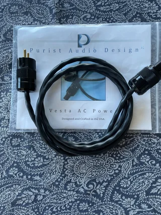 PURIST AUDIO DESIGN  VESTA N&Auml;TKABEL