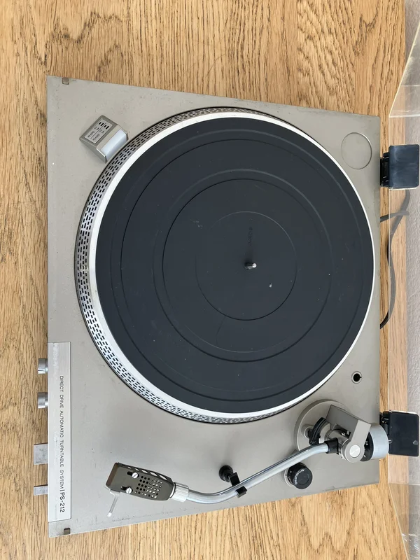 Sony PS-212 direktdriven skivspelare - Bild 3 av 6