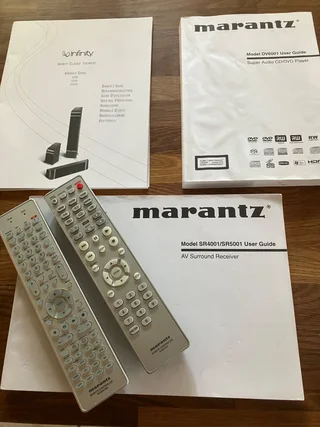 Marantz & Infinity