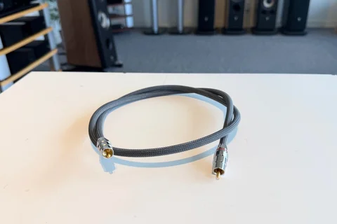 Transparent High Performance 75 ohm - Begagnad digitalk...