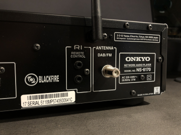 Onkyo Streamer NS-6170