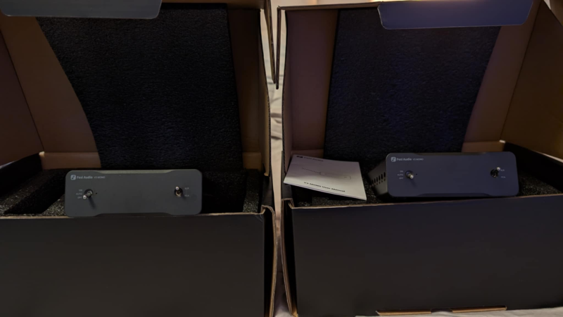 Fosi Audio V3 Mono slutsteg (två stycken) - Bild 3 av 3