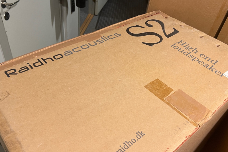 Raidho Acoustics S2 - Begagnade highendhögtalare - Bild 6 av 6