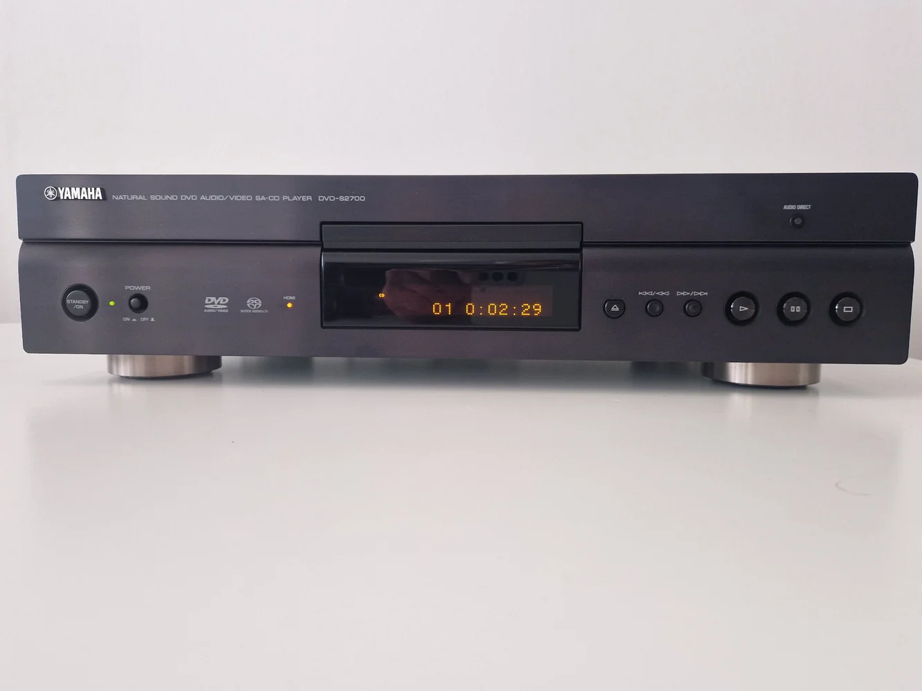 Yamaha DVD S2700 Yamaha DVD S2700 - Bild 1 av 8