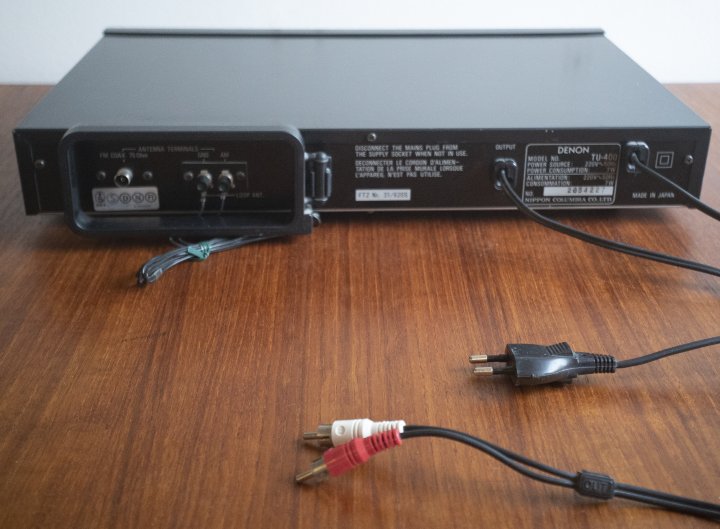 Denon TU-400 Tuner FM/AM