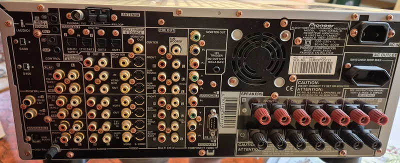Pioneer VSX-AX5 Ai-s - Bild 4 av 4
