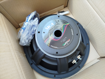 2st Sica 12" C 2,5 CP Coaxialhögtalare Nya