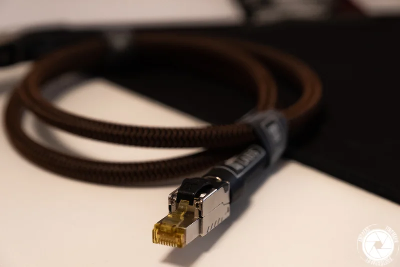 DH Labs Silver Sonic &ndash; REUNION CAT8 ETHERNET 1m - Bild 1 av 2