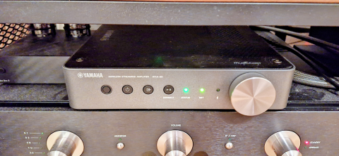 Yamaha WXA-50 nätverk spelare och förstärkare 