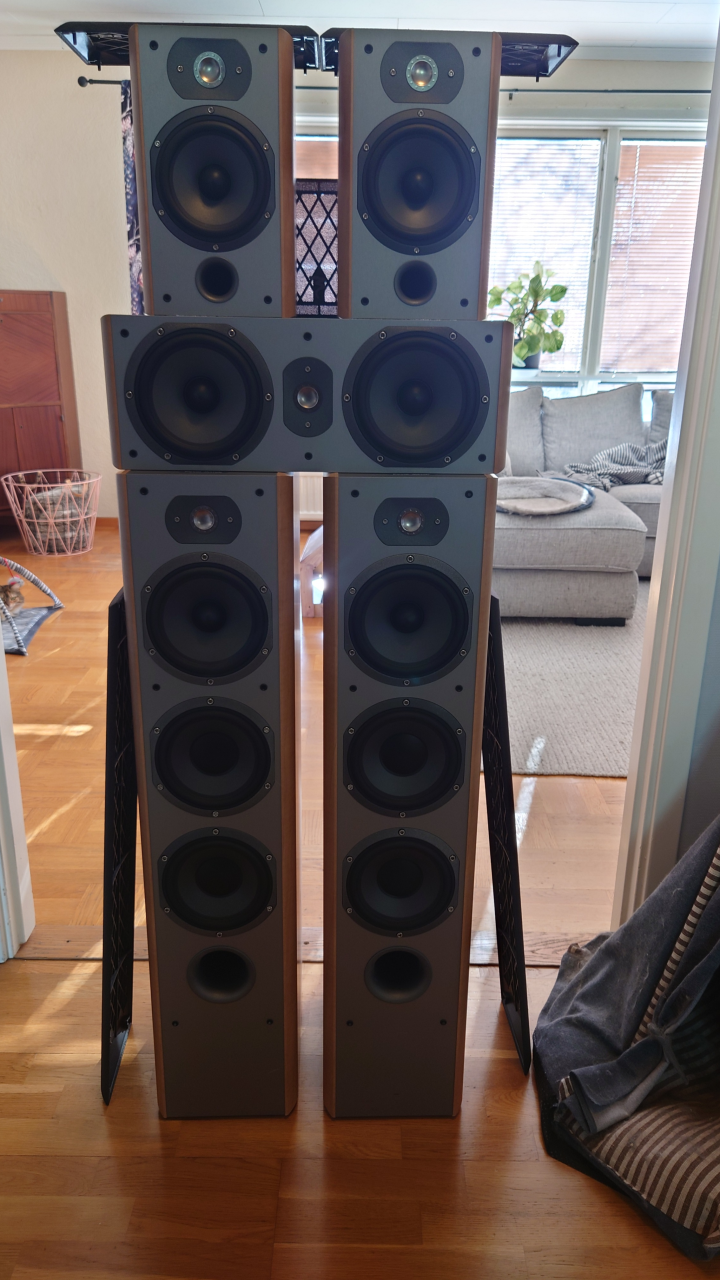 JM Lab Focal Chorus 5.0 System