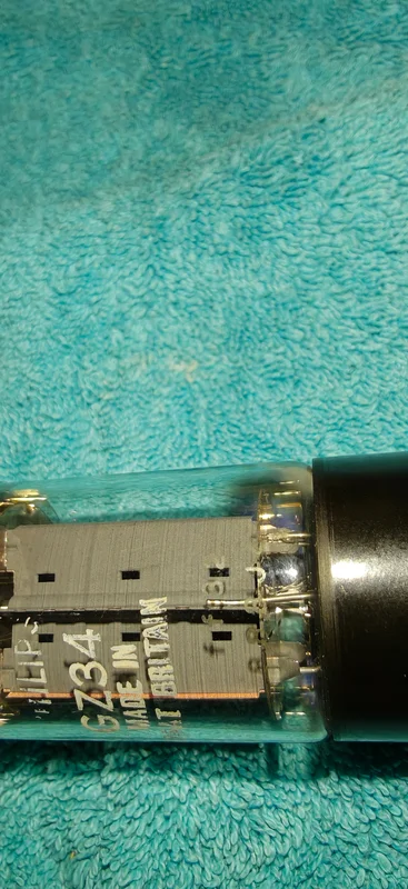 Mullard GZ 34 3 st - Bild 7 av 10