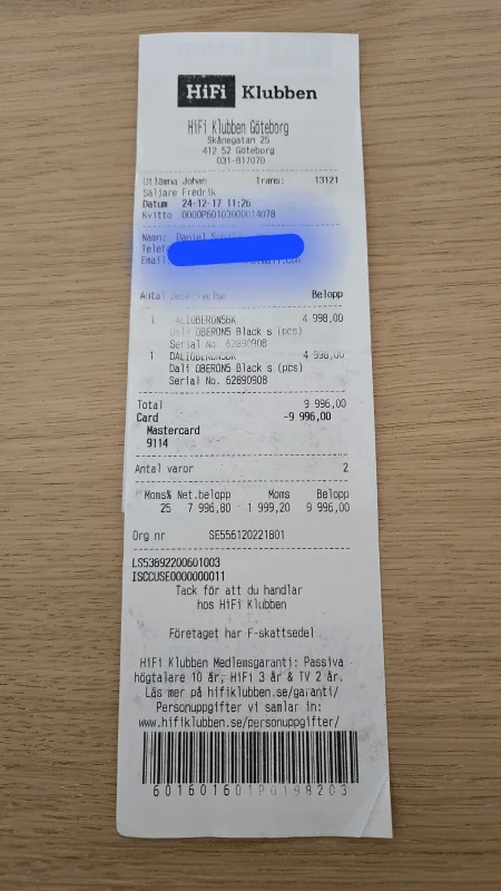 Dali Oberon 5 Dali Oberon 5 - Bild 6 av 7