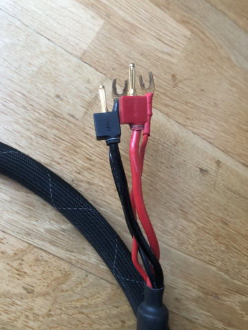 Harmonic Tech PRO-9, Nordost flatline Red DAWN