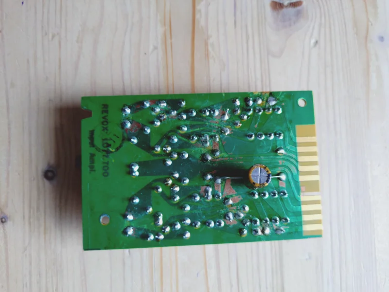 REVOX  A77  Instickskretkort - Bild 9 av 9