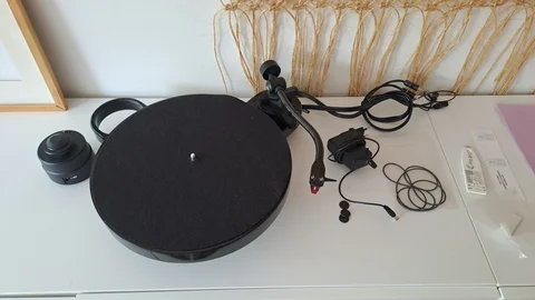Pro-Ject RPM 1 Carbon Skivspelare Turntable