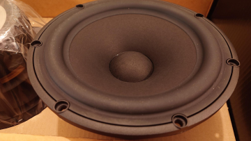 Scan-Speak 8&#34; basar Revelator 22w-4851t00    6st    Helt nya!