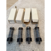 Quad Mullard XF2(4BG2) dual halo NOS