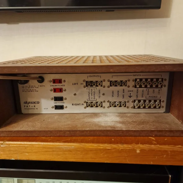 Dynaco PAT-4 & ST-120 - Bild 4 av 4