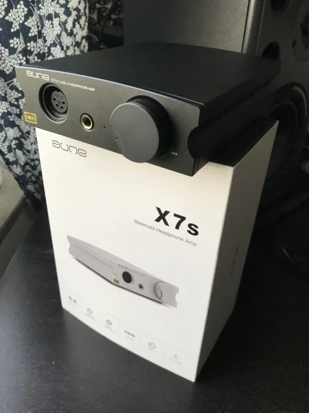 Aune X7s headphone amplifier - Bild 1 av 2