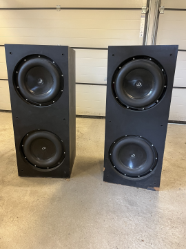 Elemental Designs A7s-650 Subwoofer