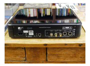 Ps audio perfect wave cd/sacd transport High end.