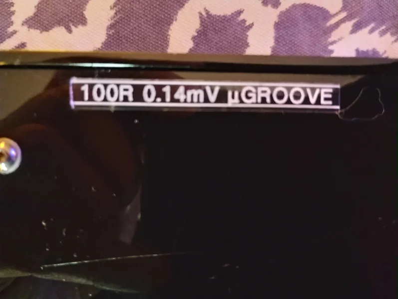 Tom Evans phono stage  - Bild 2 av 2