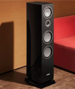Canton Vento 100 Svart