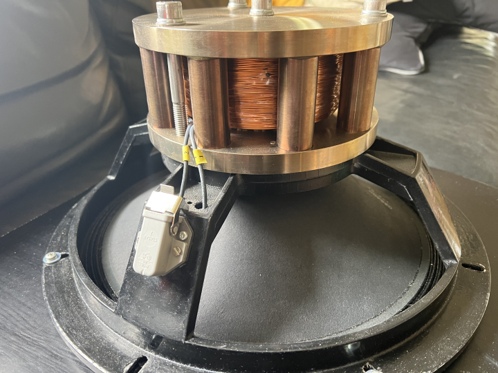 ALTEC WOLF VON LANGA FIELD COIL 