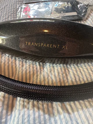 Transparant strömkabel Reference G5 XL 2,0 meter