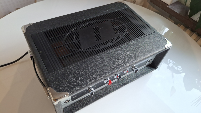 DYACORD IMPERATOR  Vintage Gitarr R&ouml;rf&ouml;rst&auml;rkare - Bild 4 av 9