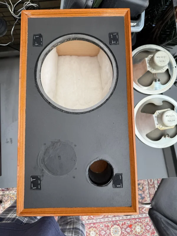 Klangfilm/Siemens 8" bredbandare - Bild 3 av 8