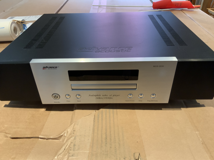 Advanced Acaustic MCD-20311 audiophile CD