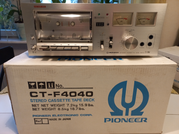 Pioneer stereo paket 