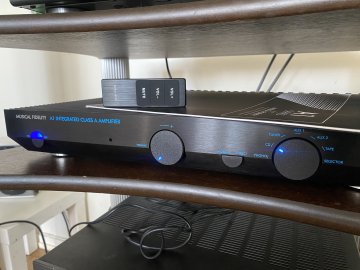 Musical Fidelity A1