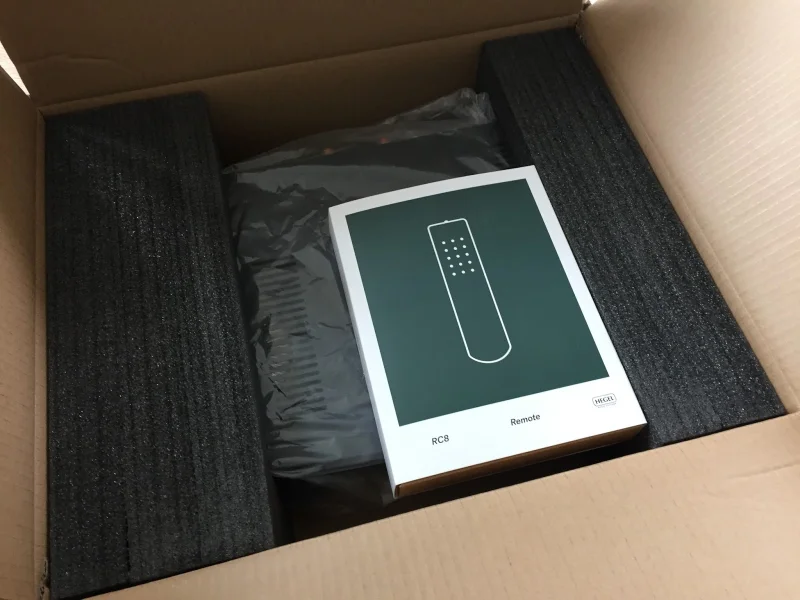 Hegel R&ouml;st svart mint condition - Bild 3 av 3