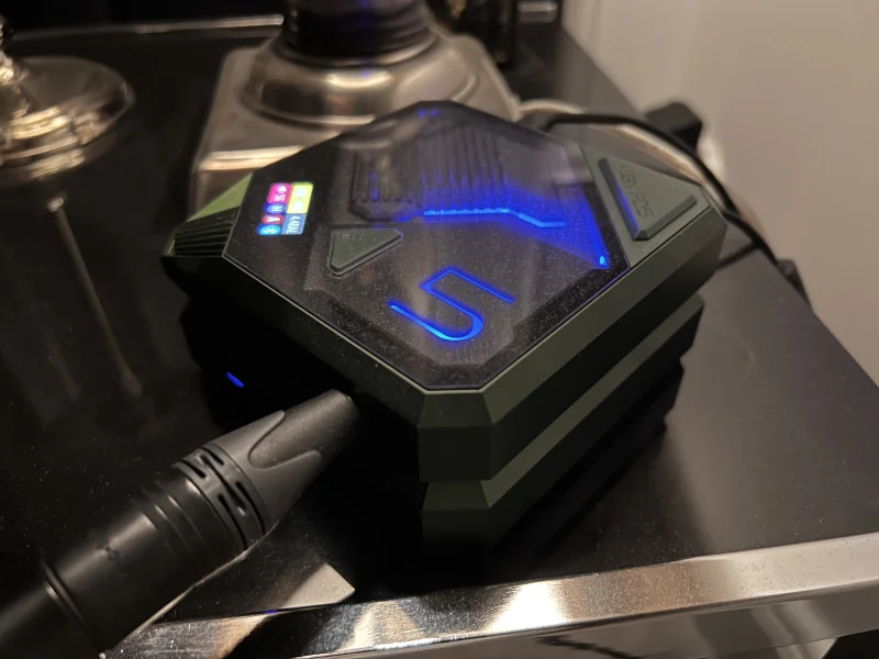 Hiby FD5 H&ouml;rlursf&ouml;rst&auml;rkare/ DAC  - Bild 14 av 18