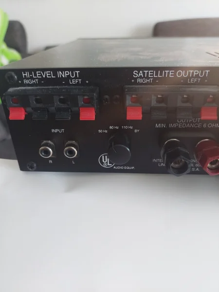 NMT  MA -1    F&Ouml;RST&Auml;RKARE  F&Ouml;R   SUBWOOFER - Bild 1 av 2