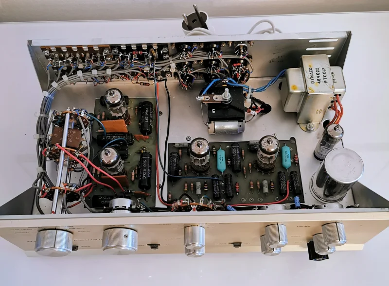 Dynaco PAS-3X Rör Förförstärkare Dynaco PAS-3X Rör Förförstärkare - Bild 4 av 9