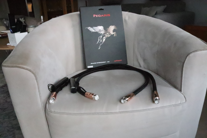 Signalkabel Audioquest Pegasus, XLR, 1 meter