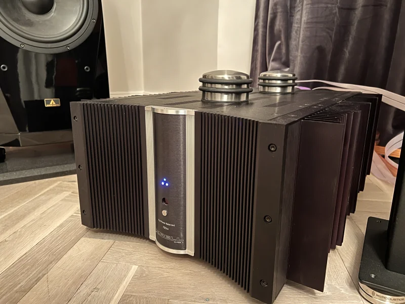 Krell FPB-700 CX Re-capped + Krell KCT Re-capped Krell FPB-700 CX Re-capped + Krell KCT Re-capped - Bild 4 av 8